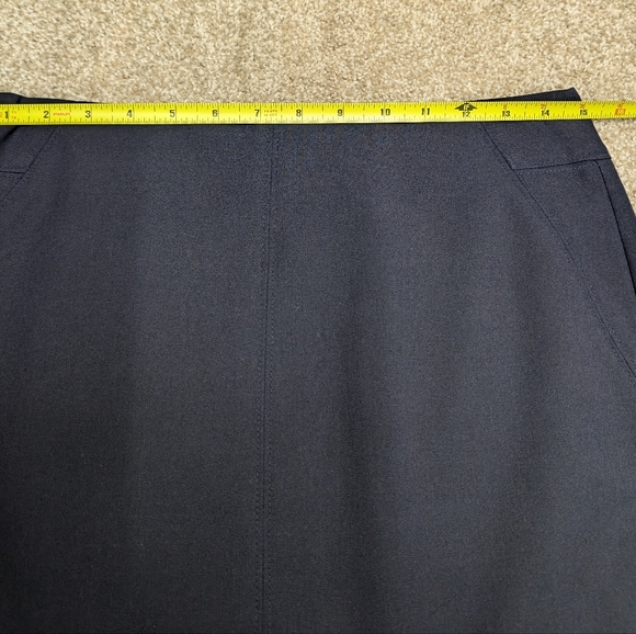 Loft navy blue skirt - Picture 3 of 7